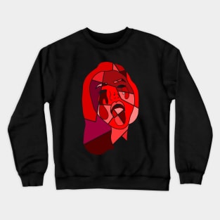 Vile Red Crewneck Sweatshirt